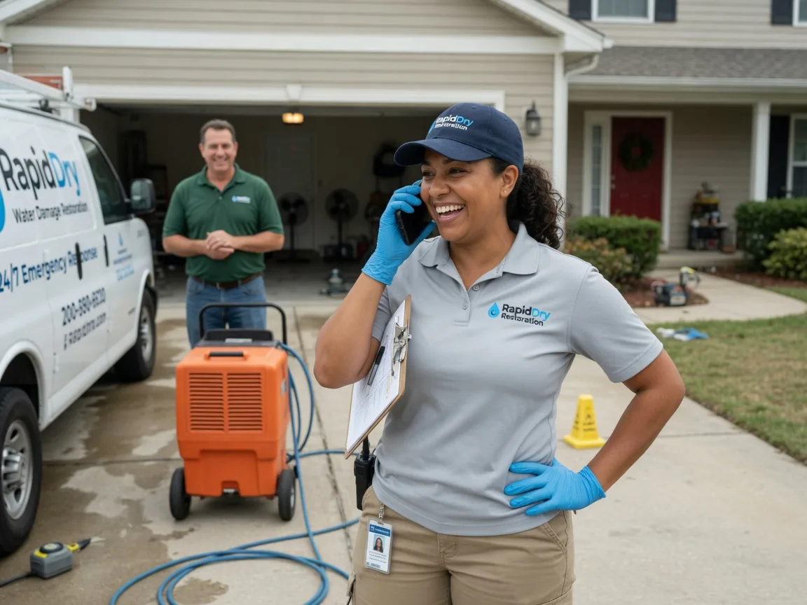 Water Damage Restoration Weinert, TX FAQs